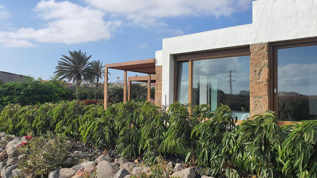 Finca La Suerte Grande Telde Exterior foto